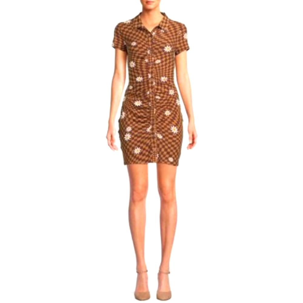 No boundaries shirt dress
